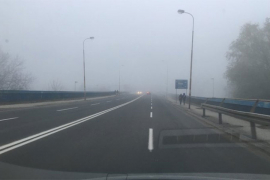 Vozači oprez, zaleđeni kolovozi