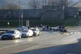 U centru Banjaluke povrijeđen motociklista