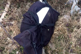 Pronađena torba sa 8,6 kilograma skanka