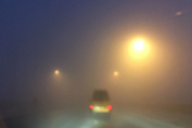 Magla usporava saobraćaj u Banjaluci