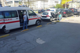 U požaru u centru Sarajeva smrtno stradala jedna osoba