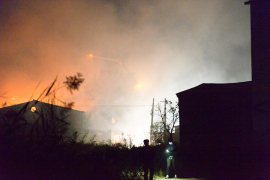 Serija eksplozija u Atini


