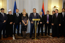 Ivanić upriličio Božićni prijem: Zajedništvo, mir i ljubav posebno ...