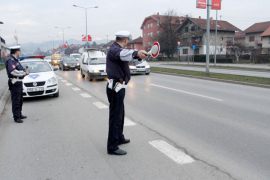 Od februara strože kazne za vozače i pješake