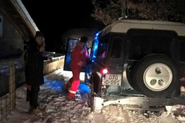 Drama kod Konjica: Trudnica u posljednji trenutak spasena iz zavejanog ...