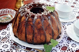 Kuglof s narandžom