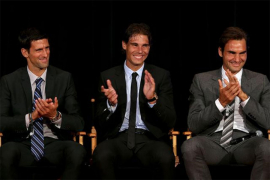 Đoković, Nadal i Federer povezani sudbinom