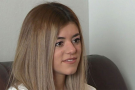 Aleksandra Adamović iz Bijeljine: Čast mi je što sam rođena kada i ...