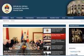 Na meti hakera internet stranice predsjednika Republike i Vlade RS
