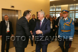 Svečani prijem povodom Dana Republike: "Danas moramo da kažemo šta ...