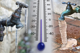Posljedice polarne hladnoće u BiH: Građani bez vode, struje, grijanja