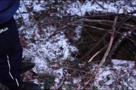 Upao u bunar i tu ostao dva i po dana na -20 stepeni (VIDEO)