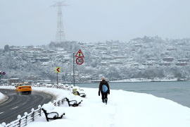 Pala nadstešnica džamije u Istanbulu, jedna osoba poginula