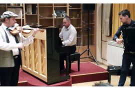 Predstavljen "Rubinštajn Klezmer projekt"