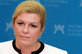 Grabar-Kitarović: U Hrvatskoj nema fašizma, za razliku od Srbije