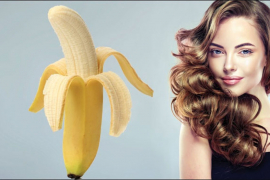 Maska od banane oporavlja kosu
