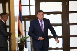 Dodik: Nisam više mogao da čekam na vizu