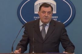 Dodik: BiH je propao pokušaj da se stvori nova politička nacija