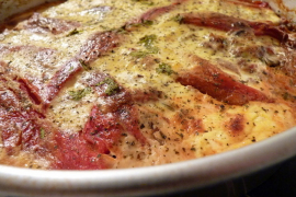 Musaka od pečenih paprika