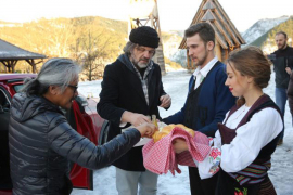Poznati reditelj Lav Dijaz stigao na Kustendorf