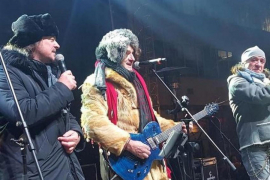 Banjalučani slavili Pravoslavnu novu godinu uz "Bijelo dugme"