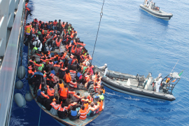 U Sredozemlju nastradalo pet, spaseno 750 migranata