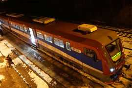 Voz iz Raške jutros u 03.56 stigao na Beogradsku stanicu