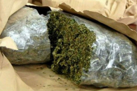 Albanci prevozili 13 kilograma marihuane