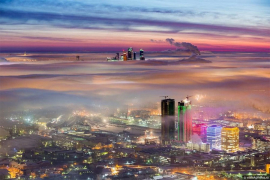 Impresivne fotografije Moskve u oblacima (FOTO)