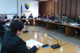Pregled odbrane van domašaja parlamentaraca