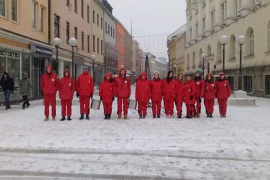 Banjaluka: Čaj i poruke humanosti za ulične prodavače