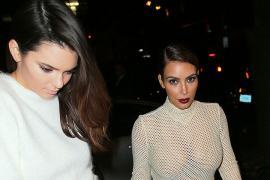Kim i Kendal u filmu "Ocean's 8"