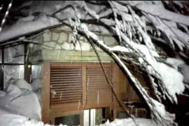 Italija: Snježna lavina obrušila se na hotel, ima mrtvih (VIDEO)