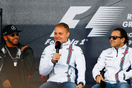 Hamilton podržao dolazak Botasa
