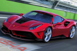 Prerađeni Ferrari 488 GTB (FOTO)