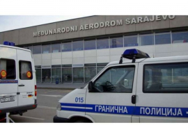 Dvije osobe privedene na Aerodromu Sarajevo