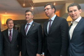 Plenković: Otvoren sam za razgovor sa Vučićem