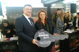 Dodijeljena nagrada "Ostvari san, osvoji stan"