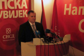 Višković: Borenović je politička kukavica