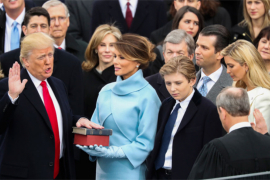 Tramp zvanično 45. predsjednik SAD: Predajemo vlast Vašingtona narodu ...