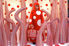 Kusama proglašena najskupljom umjetnicom današnjice