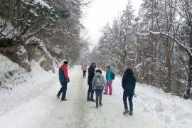 Banjaluka: Šetnja na minusu privukla najhrabrije