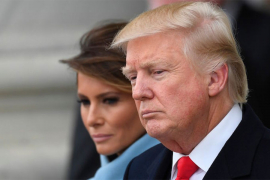 Šta je Tramp rekao Melaniji da ona naglo skine osmijeh sa lica (VIDEO)