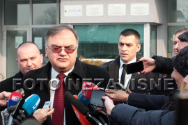 Ivanić saslušan u Tužilaštvu BiH: Nisam htio komentarisati političke izjave
