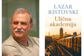 Besramno intimno i strasno: Nova knjiga Lazara Ristovskog
