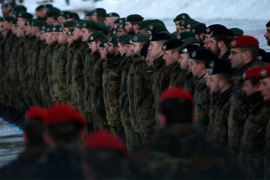 Prva grupa njemačkih i belgijskih vojnika stigla u Litvaniju