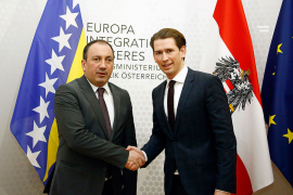 Crnadak: Cilj BiH status kandidata za EU do kraja godine