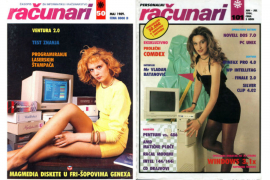 Pogledajte naslovnice EX-YU računarskih magazina (FOTO)