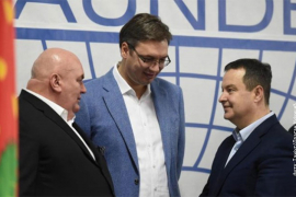 Održan sastanak Vučića sa SPS i JS