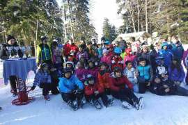 U ski-kupu 70 đaka, u planinarskom maršu 80 najhrabrijih